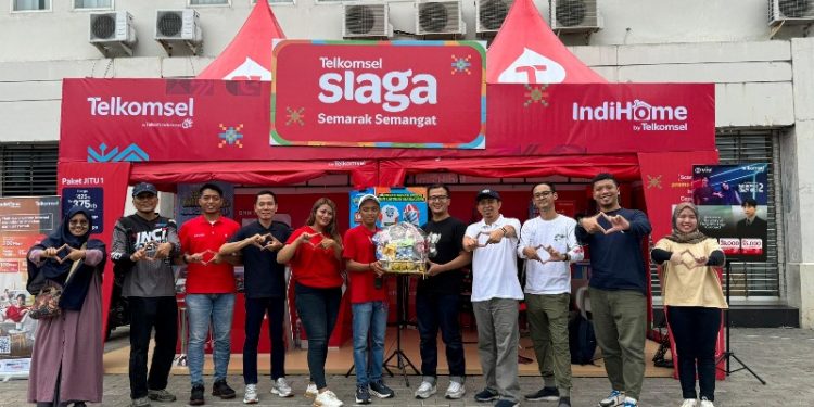 Telkomsel siap sambut periode NARU dengan 53 Posko Siaga di Jawa Timur dan Bantuan ke Penerima Manfaat