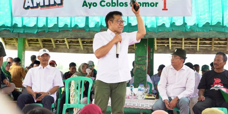 Gus Imin akan permudah akses permodalan petani dan mendorong munculnya petani milenial