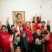 Nobar debat Capres, PDIP Surabaya: Ganjar Pranowo keren, sat-set dan orisinil