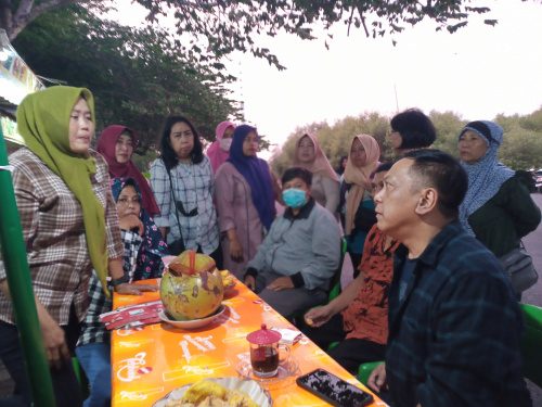 UMKM Jembatan Suroboyo wadul banyak persoalan ke Anas Karno