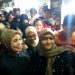 Nikmati suasana Tunjungan, warga kerumuni Siti Atikoh: Salam ke Pak Ganjar