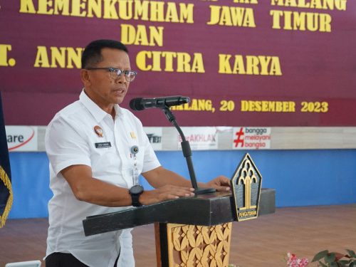 Kemenkumham Jatim salurkan Rp 6,4 milyar untuk bantuan hukum gratis