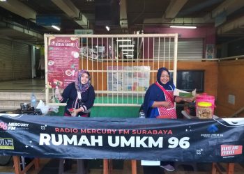 Senja Surya 2.0 dan Rumah UMKM 96, Kolaborasi