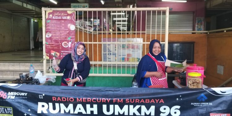 Senja Surya 2.0 dan Rumah UMKM 96, Kolaborasi