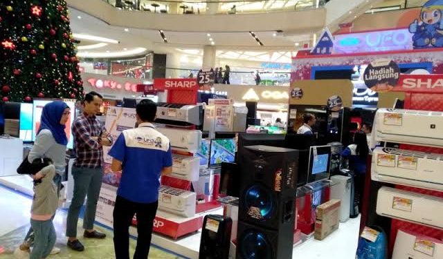Penjualan elektronik sampai akhir tahun diprediksi meningkat 10 persen