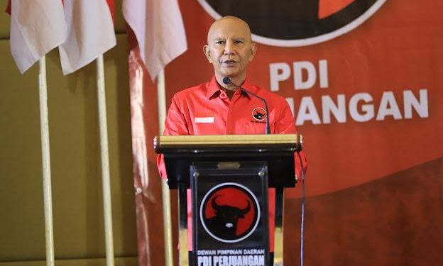 PDI Perjuangan Tolak Gubernur dan Wakil Gubernur Jakarta Ditunjuk Presiden