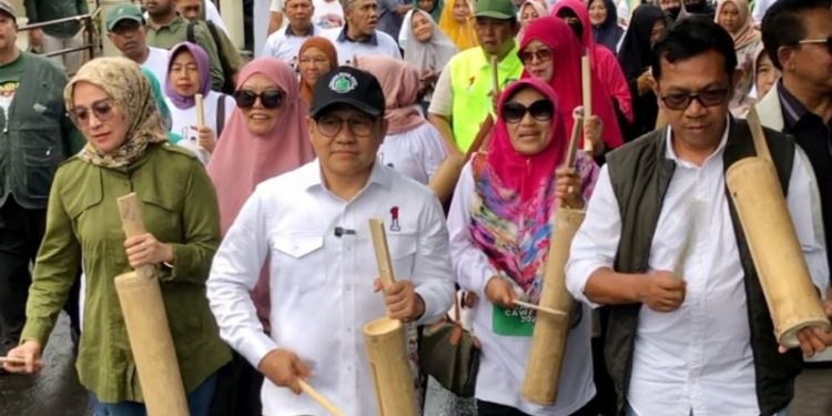 Gus Imin sebut Kentongan simbol gerakan masyarakat untuk wujudkan Perubahan
