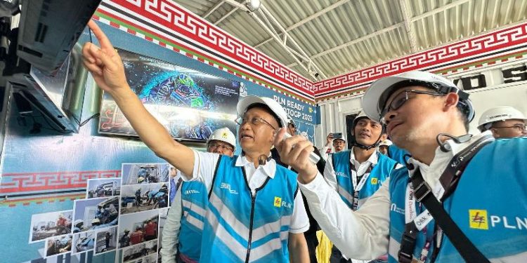 PLN Andalkan Pasokan untuk Sukseskan Event Internasional