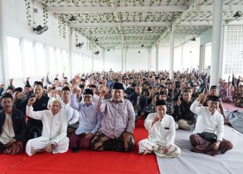 Lakukan konsolidasi di Kediri, Laskar Santri siap menangkan AMIN