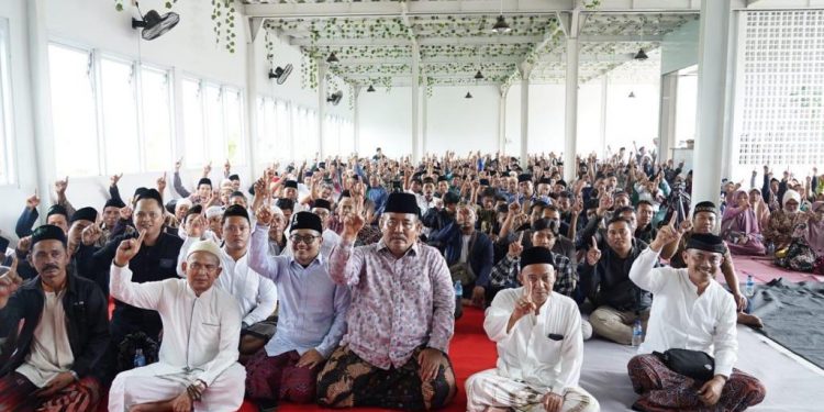 Lakukan konsolidasi di Kediri, Laskar Santri siap menangkan AMIN