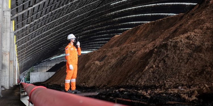 Selama kurun waktu 2023, PLN Nusantara Power berhasil Produksi 525,62 GWh Energi Hijau