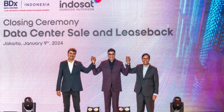 Indosat Ooredoo Hutchison dan BDx Indonesia capai kesepakatan penting untuk Akselerasi Pusat Data di Indonesia