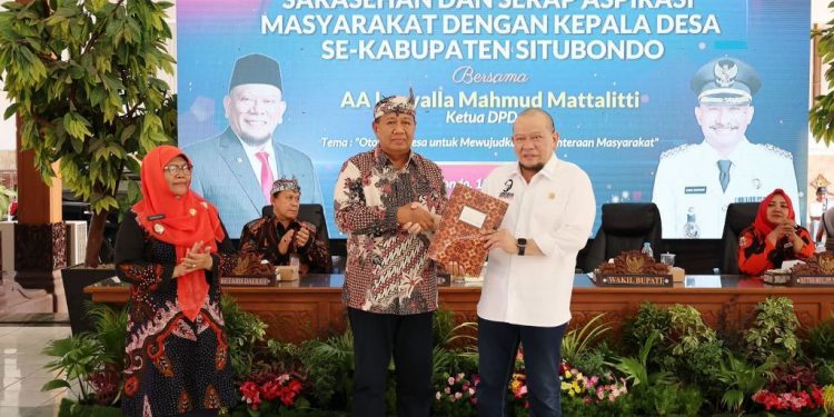 Ketua DPD RI Dorong Situbondo Genjot Sentra Tebu untuk Ulang Kejayaan