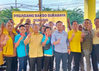 Dapat dukungan pedagang bakso, Golkar akan perjuangkan menu bakso makanan program makan gratis Prabowo-Gibran
