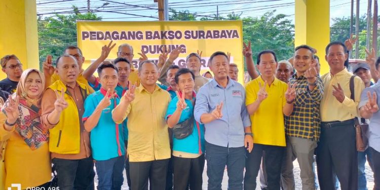 Dapat dukungan pedagang bakso, Golkar akan perjuangkan menu bakso makanan program makan gratis Prabowo-Gibran