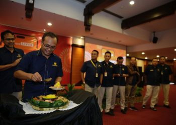 Raihan penerimaan pajak DJP Jatim I dan WP selama tahun 2023 melebihi target