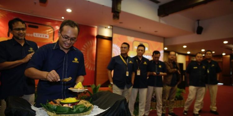 Raihan penerimaan pajak DJP Jatim I dan WP selama tahun 2023 melebihi target