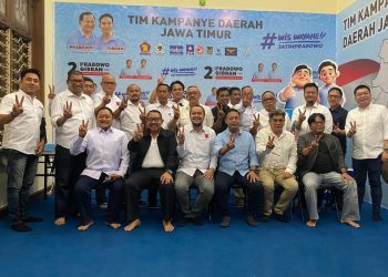 Siapkan strategi khusus Prabowo -Gibran menang satu putaran, Projo Jatim kolaborasi dengan TKD