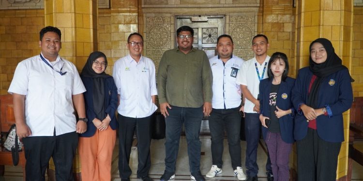PR SGN Seriusi Digital Public Relations Melalui Kolaborasi dengan LSO PR Apprentice UNESA