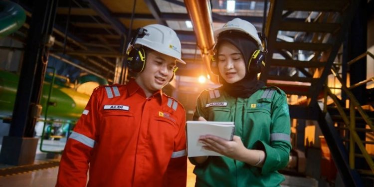 PLN Nusantara Power Peringati Bulan K3 dengan Lomba Fire Rescue dan Fitness Drill untuk Zero Acciden