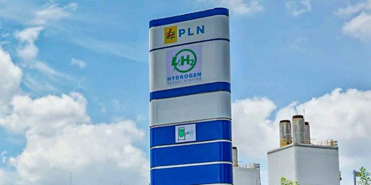 PLN Bangun Stasiun Pengisian Hidrogen Hijau di Kawasan Senayan, Jakarta