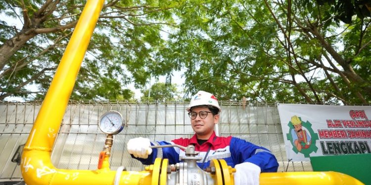PGN Suplai 8000 MMBTU/bulan Gas Bumi ke Mayora Indah, Fokus Ekspansi Layanan di Pasuruan