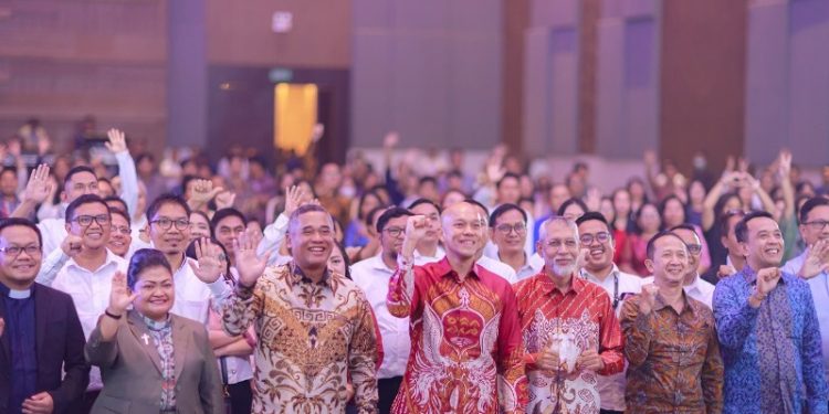SIG Dukung Natal Bersama Kementerian BUMN, Perkuat Fundamental dengan Harmoni