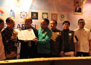 Forum Asosiasi Perumahan Jatim Deklarasikan Dukungan untuk Program 1 Juta Rumah Pemerintah