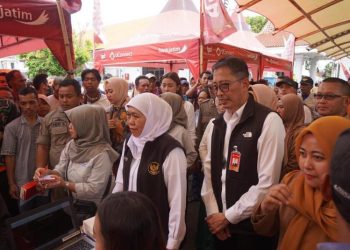 Bantu Pemprov Jatim, Bank Jatim beri Bansos untuk kemiskinan ekstrem