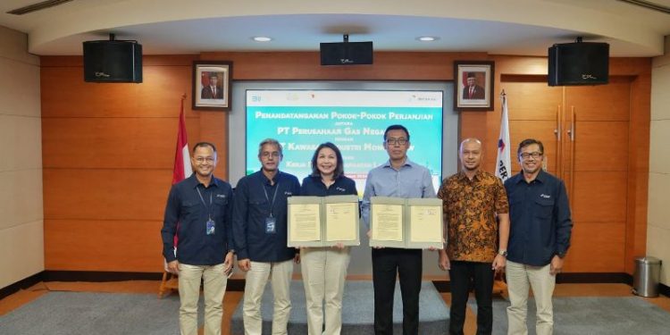 PGN Canangkan Perluasan Pasok Gas di Kawasan Industri Mongondow, Fokus di Sulawesi