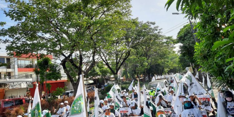 Grebek kampung, ribuan relawan Surabaya siap AMINkan Surabaya