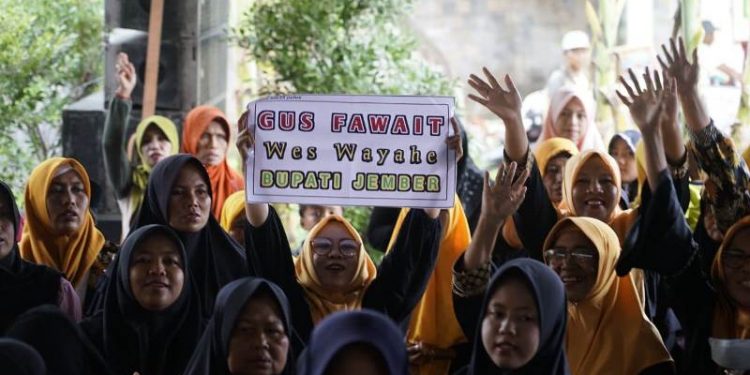 Kalangan emak-emak Jember desak Gus Fawait maju di Pilkada Jember 2024