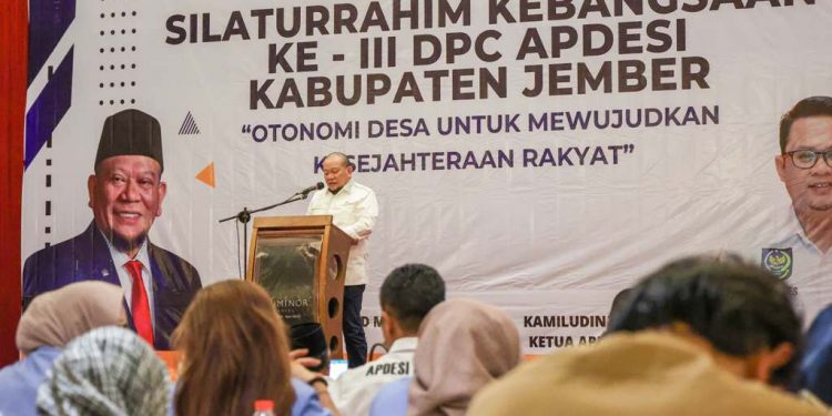 Ketua DPD RI Dorong Investasi Agrobisnis dan Industri di Jember