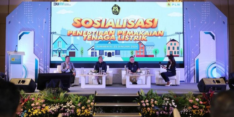 PLN UID Jatim terus sosialisasi dan edukasi masyarakat terkait tertib pemakaian tenaga listrik