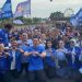 Gelar kampanye Akbar di Gresik, AHY ajak mayarakat pilih Demokrat