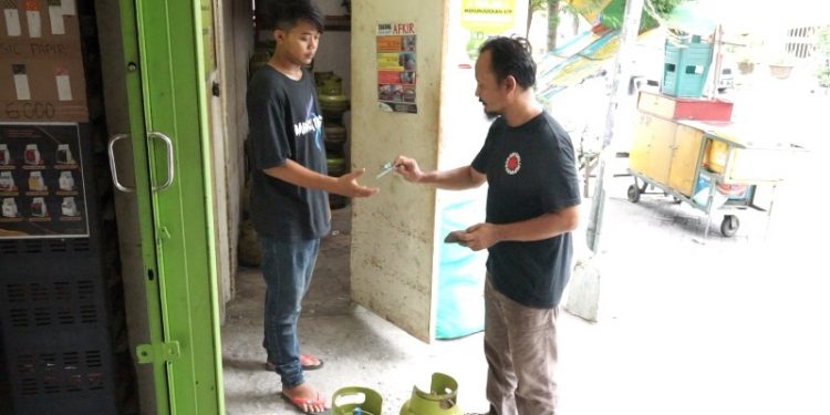 Lebih dari Lima Juta NIK warga Jatim melakukan transaksi LPG 3Kg Bersubsidi