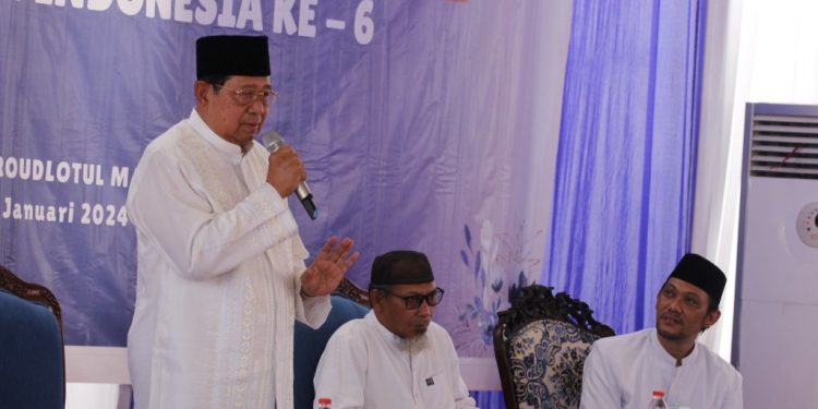 Jelang Pemilu SBY berharap Ulama dan Tokoh Agama tidak berselisih karena beda pilihan