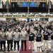 Kapolda Jatim Semangati Peserta Apel Akbar DJP Jatim