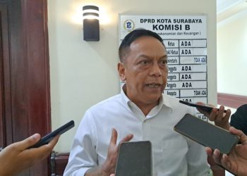 Anas Karno desak pamflet pengumuman retribusi foto Balai Pemuda di cabut