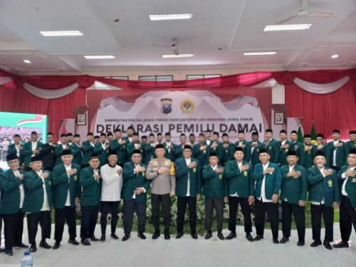 LDII Jatim dan Kapolda Jatim gelar Deklarasi Pemilu Damai