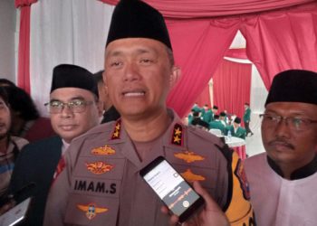 Pengancam tembak kepala Anies ditangkap, Kapolda Jatim: Sekarang sedang didalami