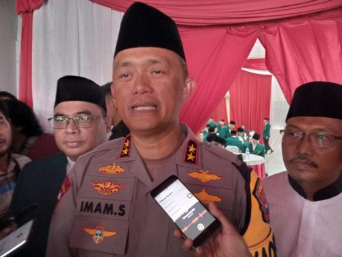 Pengancam tembak kepala Anies ditangkap, Kapolda Jatim: Sekarang sedang didalami