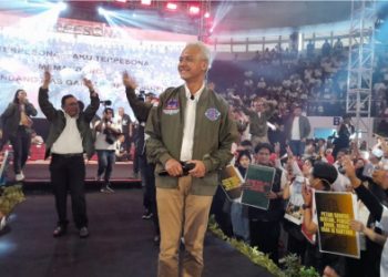 Ganjar terharu dapat dukungan puluhan ribu pensiunan Polri