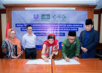 NU terima hibah Rp 1,5 M untuk masyarakat dampak konflik kemanusiaan