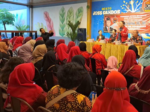 Reses Anas Karno, warga curhat beasiswa kuliah