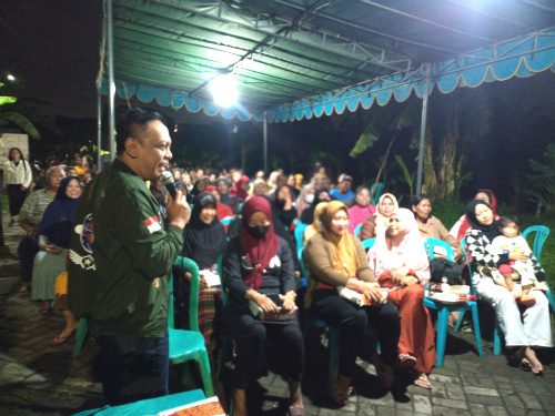 Cegah jeratan pinjol dan rentenir, Anas Karno dorong koperasi di Rusunawa Keputih