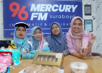 Semangat dan Doa terbaik, jalani usaha