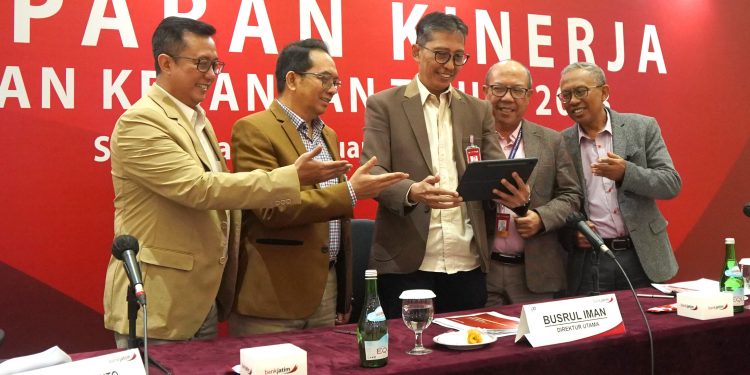 Bank Jatim cetak kinerja positif di tahun 2023