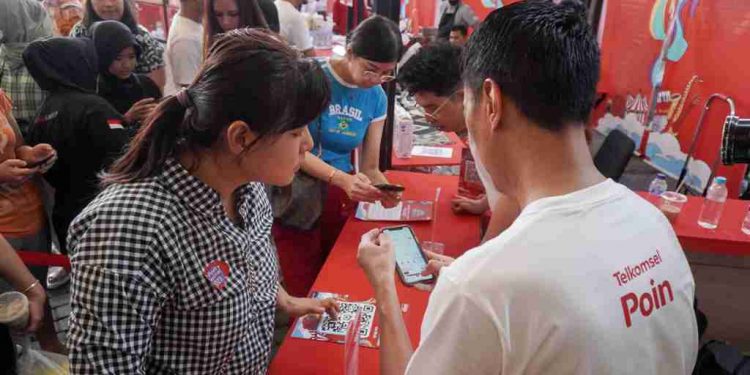 Trafik Broadband Telkomsel Naik 14,08% saat Natal 2023 dan Tahun Baru 2024