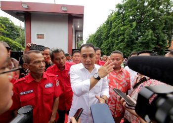 Pemkot Surabaya anggarkan Rp 700 M tangani banjir